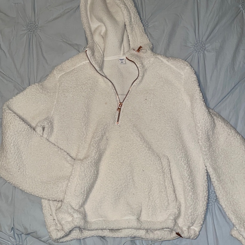 Old Navy Sherpa Crewneck